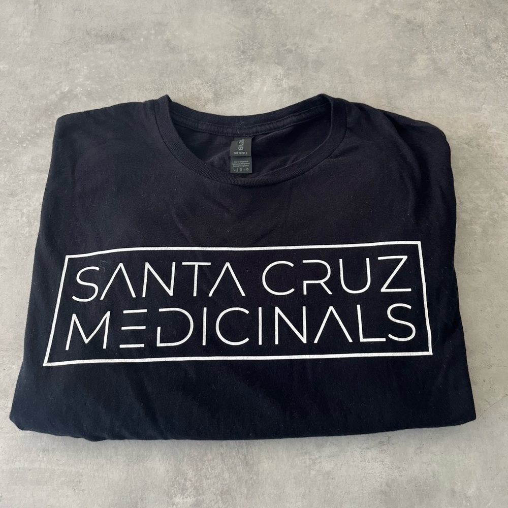 Santa Cruz Medicinals Black T-Shirt